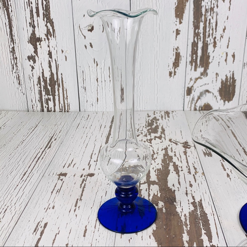 Partylite 3 Piece Glass Set - Picture 4 of 4
